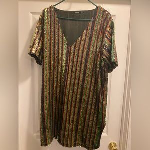 Sequin dress